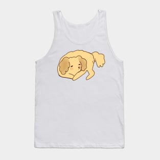 American Cocker Spaniel sleeping Tank Top